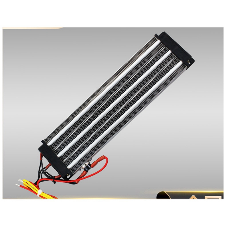 Elementos de calefacción de cerámica, calentador de aire PTC aislado, 220V, 2000 vatios, temperatura constante para electrodomésticos
