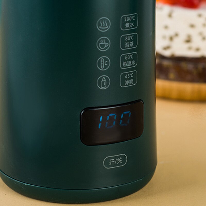 Thermische Isolierung Wasserkocher Temperatur Kontrolle Clever Heißer Wasser Heizung Flasche Kaffee Kessel Reise Tragbare Tee Topf Tasse