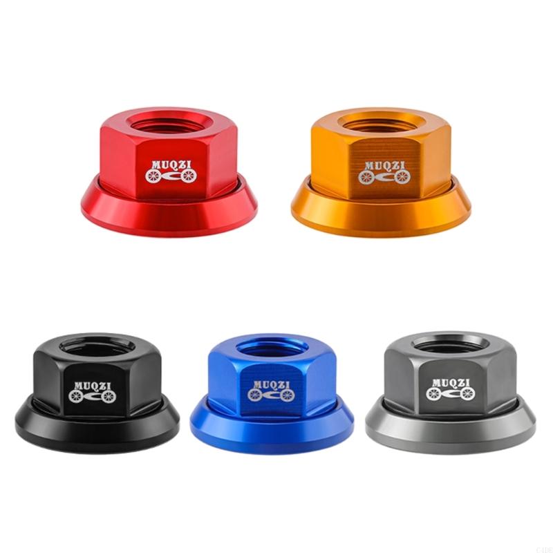 Fietsen Hubs Flens As Moer Aluminium Fietswiel Flens As Moer voor Voor en Achter Fietswiel Fietsen Deel