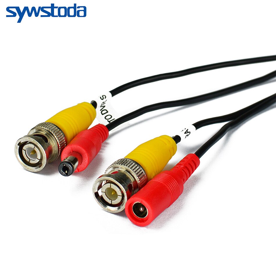 5M BNC Video Cable Security CCTV Camera DC Power C... – Vicedeal