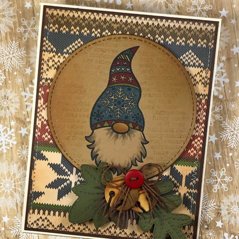 Christmas Santa Clear Stamps for Scrapbooking Card Making Silicone Craft Stamps Transparent