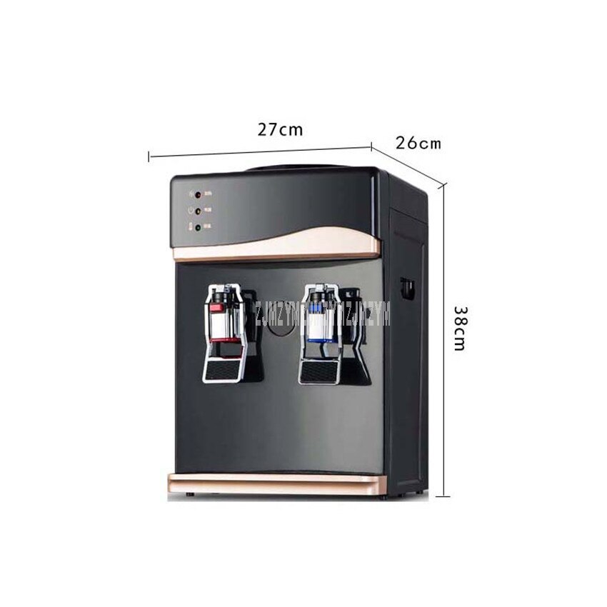 Mini Electric Cold Water Dispenser Machine Dormitory Household Drink Water Dispenser Desktop Vertical Water Heating Boiler