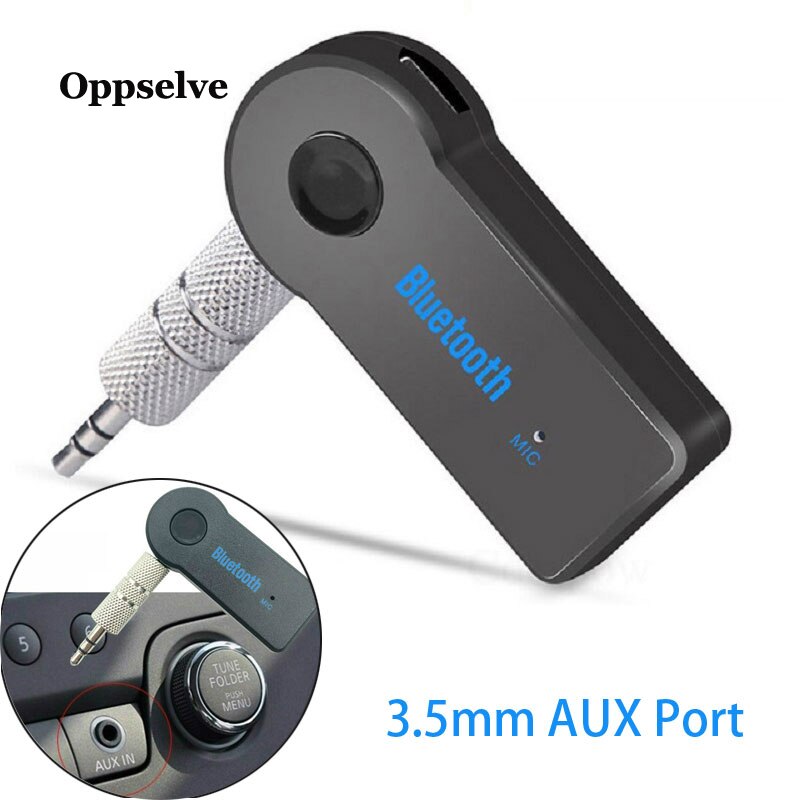 3.5mm Jack Bluetooth Receiver Car Wireless Adapter Handsfree Wireles Adapter Transmitter Auto Music for PC Headphone Car Adapter