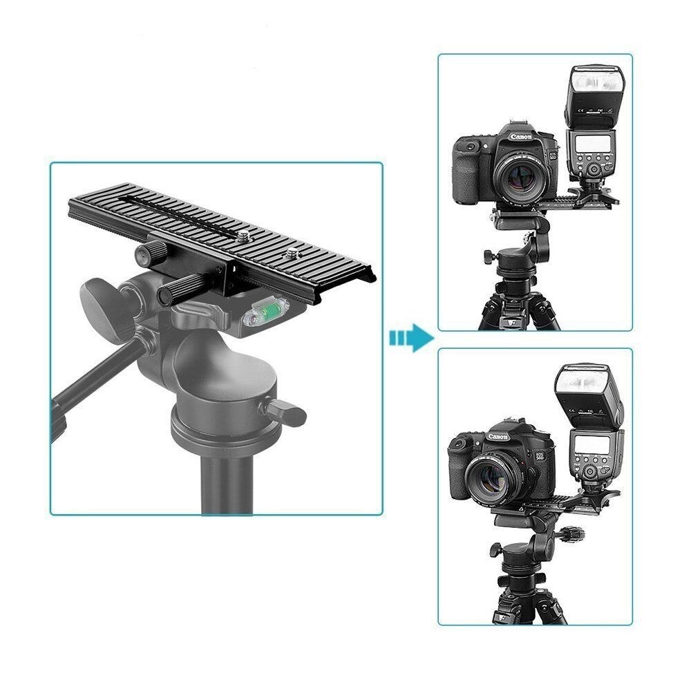 Makrofotografering mikroskydere graduerings manuel kamerastabilisator skyder makrofokusering skinne skyder fotografering