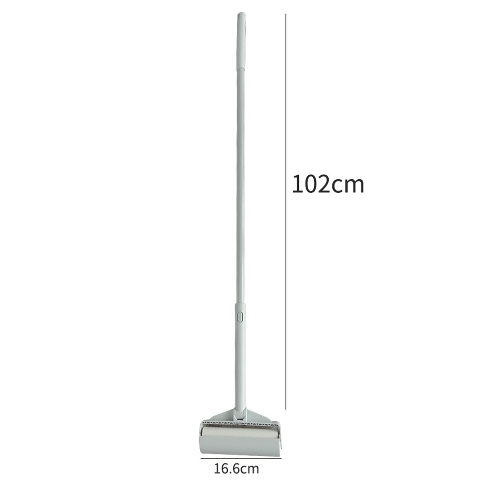 Återanvändbar, klibbig, bärbar, tvättbar, damm, luddvals med lock för ullark, hårduk, ludd, dammuppsamlare, dammtrumma, luddvals