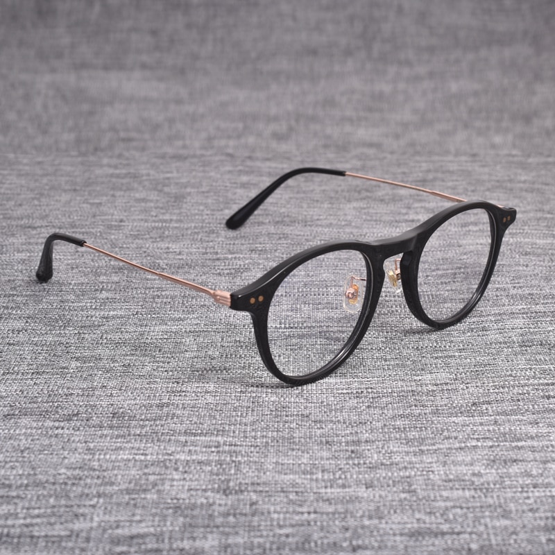 Korean brand GENTLE COZMO eyeglasses frame acetate Round frame women men Reading Computer Glass with Original case