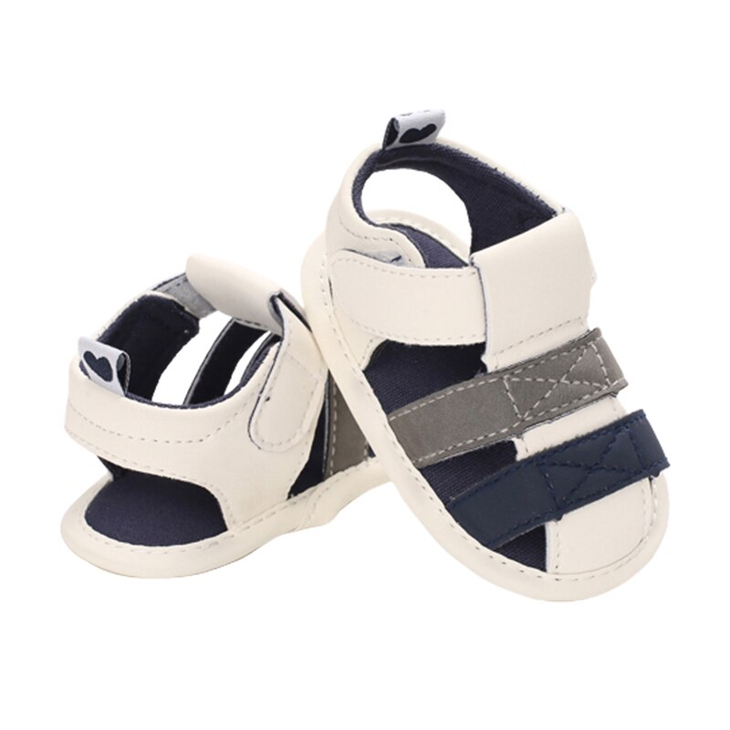 Trend Peuter Baby Baby Meisjes Jongens Pu Lederen Kleine Leuke Sandalen Anti-Slip Casual Outdoor Schoenen Schoeisel