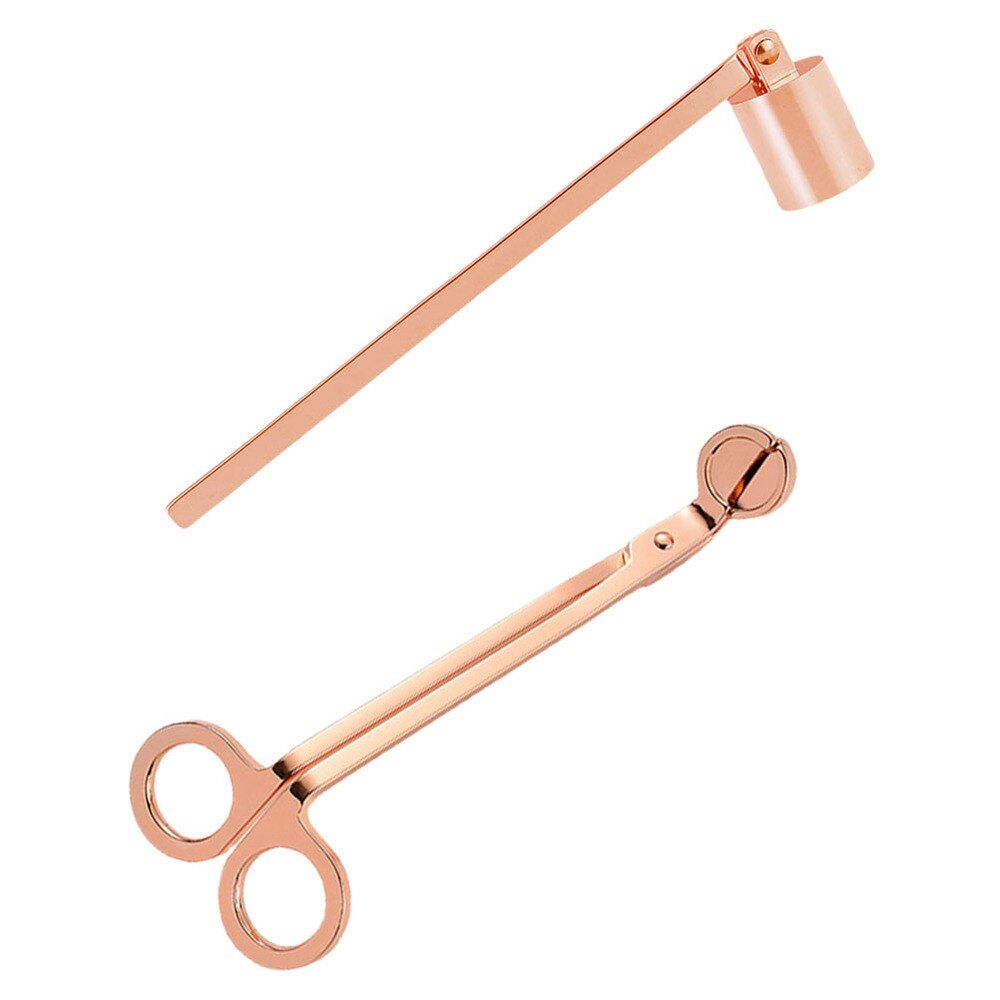 Zwarte Kaars Snuffer Accessoire - RVS Gepolijste Kaars Blusser Snuffer Accessoire Met Lange Handgreep Voor Het Uitzetten Van Bluskaars W