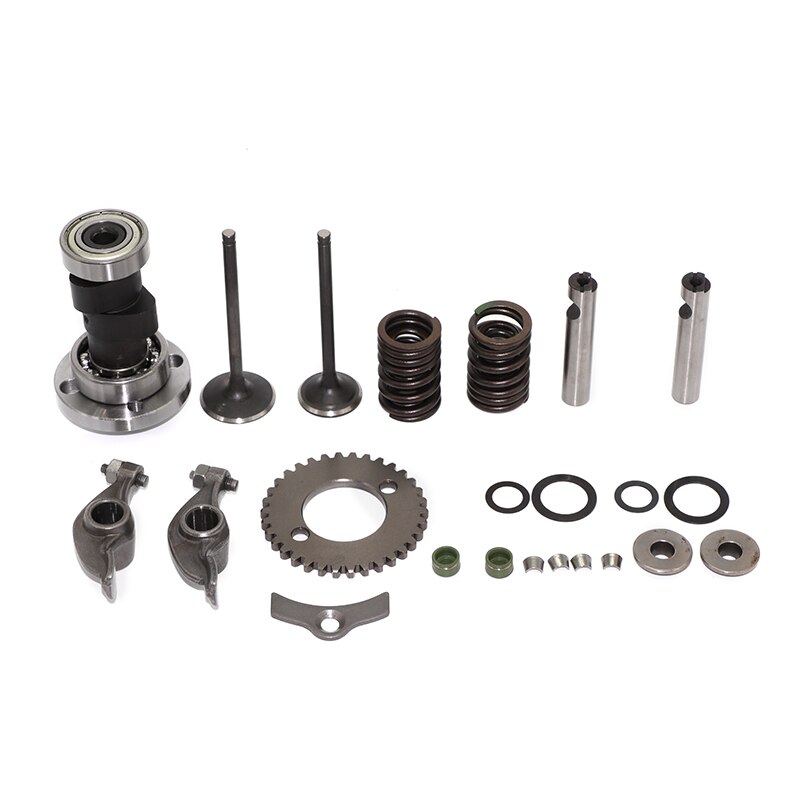 250cc CB250 Cylinder head Assy Full kits parts fit for Zongshen Loncin CB250 air cooled Engine ATV Motorcycle Pit Bike: Default Title