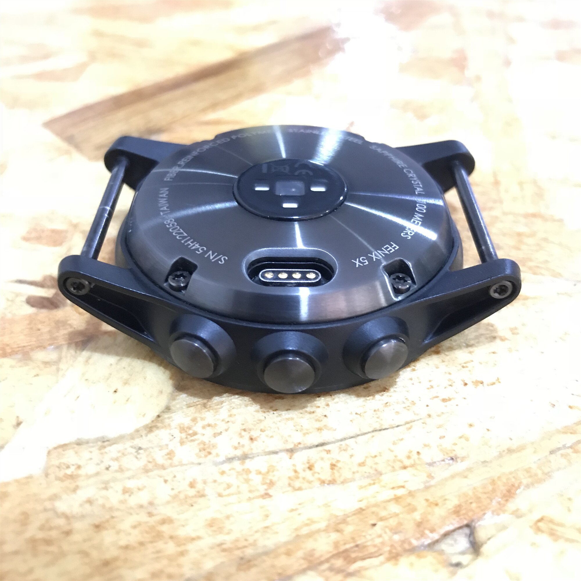 For Fenix 5X Rear cover repair and replacement With motor vibrator / heart rate sensor / Barometer Apply to GARMIN FENIX 5x