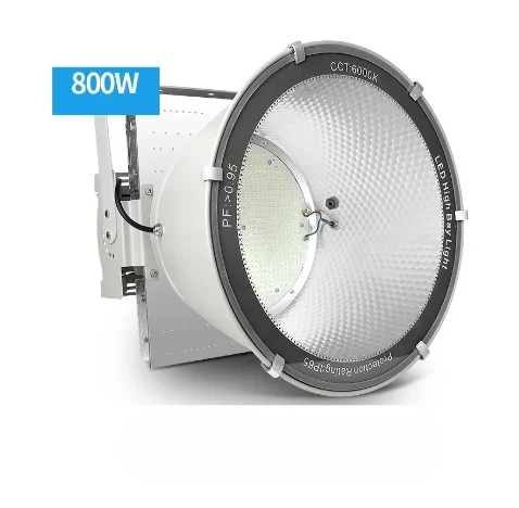 Reflector de alta potencia 400W 600W 800W 1000W AC 220V foco LED impermeable faro de ingeniería de construcción al aire libre: green