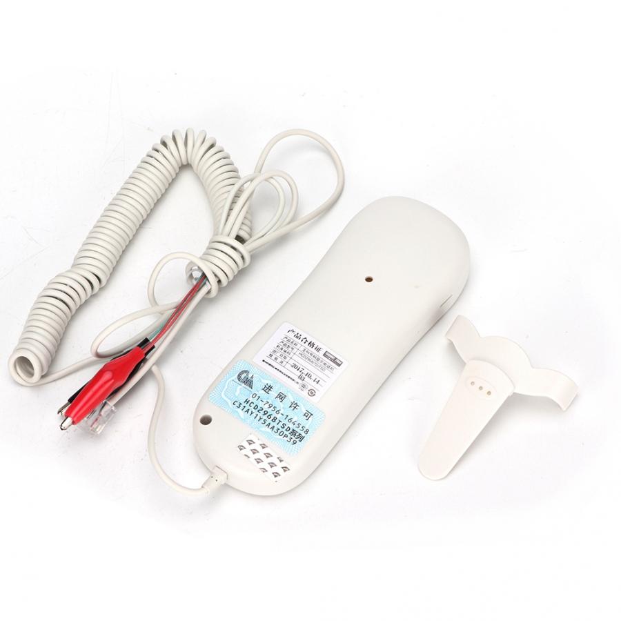 FSK / DTMF Caller ID Home Fixed Telephone Home Office Wired Telephone White Telefon