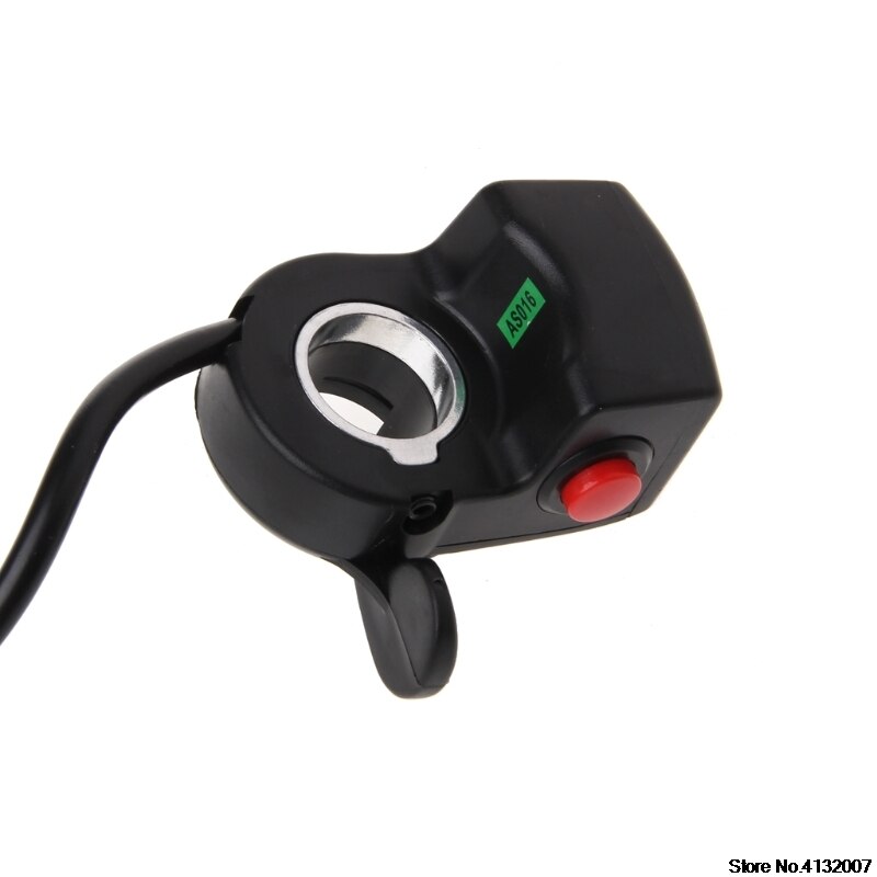 E-bike 36V E-Bicycle Thumb Throttle Handle Bar Grip Gas Twist Throttle Electric Scooter