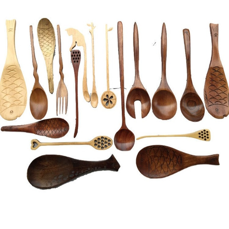 Pinzas de madera para pan, para aperitivos, tartas, comida, barbacoa, ensalada al horno