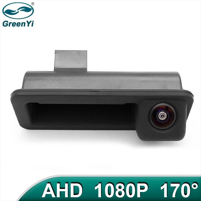 GreenYi 170° AHD Vehicle Rear View Camera For Ford Focus 2C 3C Sedan Mondeo 2/4 Fiesta Land Rover Range Rover Freelander 2 Car