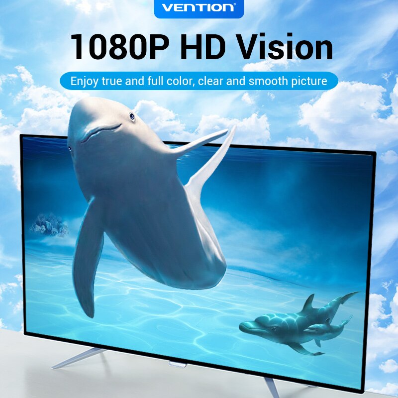 Vention HDMI Extension Cable Micro Mini HDMI to HDMI Cable 1080P Male to Female extender for Monitor TV Projector HDMI Extender