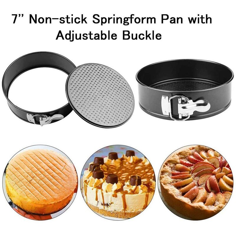 Pressure Cooker Accessories Set for 6Qt Includes Vegetable Steamer Basket, Springform Pan, Egg Steamer Rack