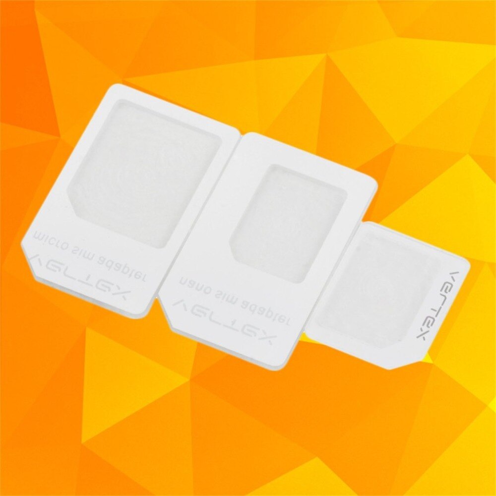 3 pcs Für nano SIM für Micro Standard Karte Adapter Tray Halter Adapter Für iPhone 5 Freies