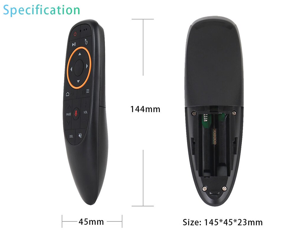 G10 G10S G10SPro Voice Air Mouse support Googel Voice Search and Assistant Android TV Box