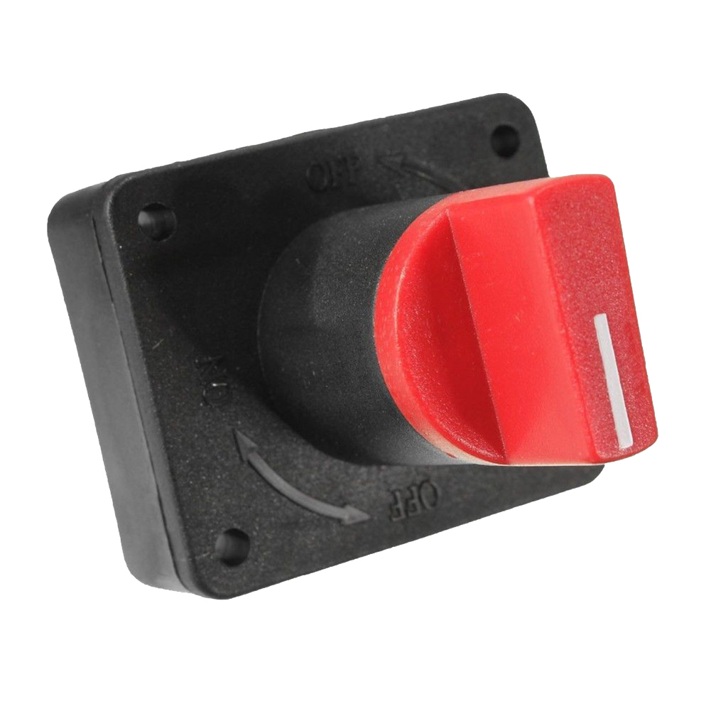 Car Master Battery Rotary Cut Off Power Switch 300A S55: Default Title