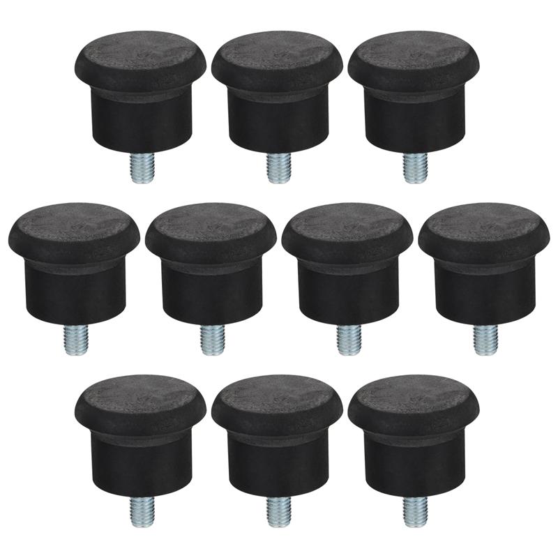 10 stücke Nützlich Hocker Feste Pad Büro Stuhl Fixiert Stopper Stuhl Rad Stopper Stuhl Fixiert Fuß Pad