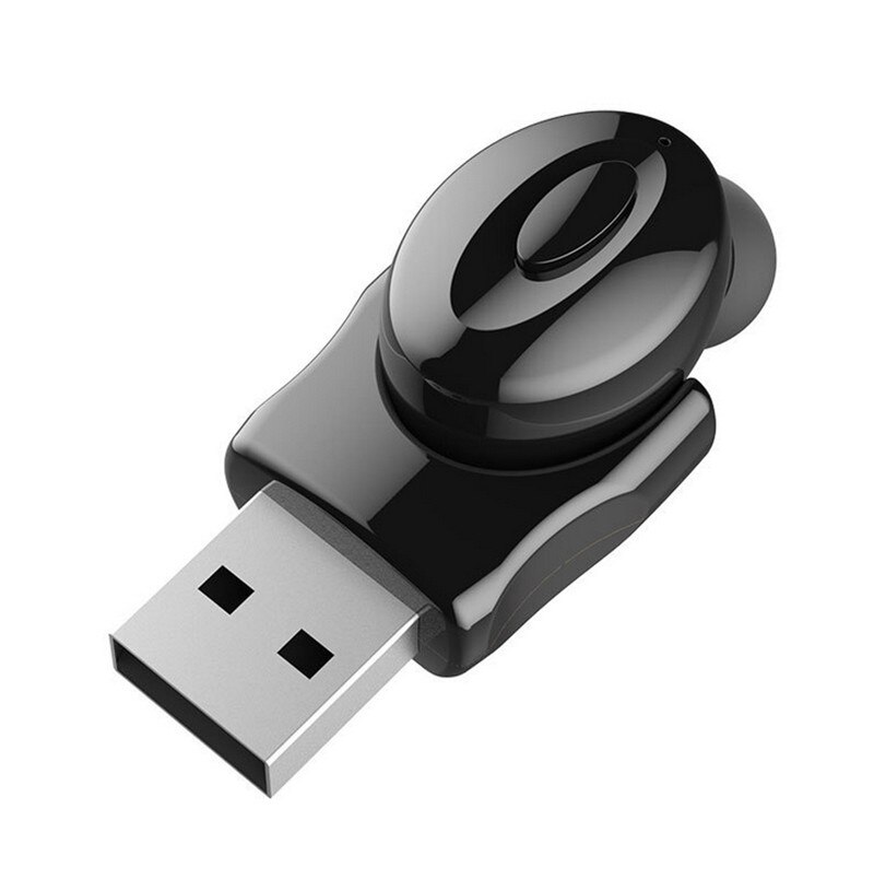 Tws bluetooth 5.0 oordopjes draadloze bluetooth twins oordopjes stereo oordopjes in-ear headsets voor mobiele telefoon: Usb-single