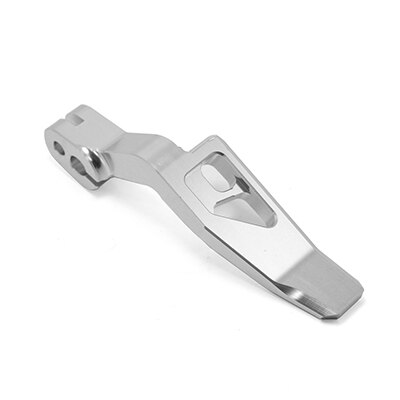 Palancas de freno de estacionamiento CNC, palanca de freno para Yamaha T-MAX500 TMAX530 T MAX Tmax 500 530: Plata