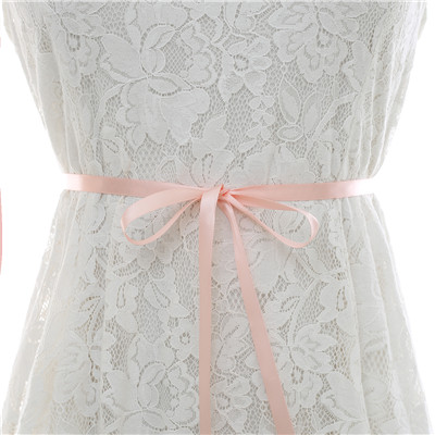 Diamond Crystal Bridal Belt Rhinestones Wedding Belt Sash For Wedding Gown Wedding Decoration Y180G: blush