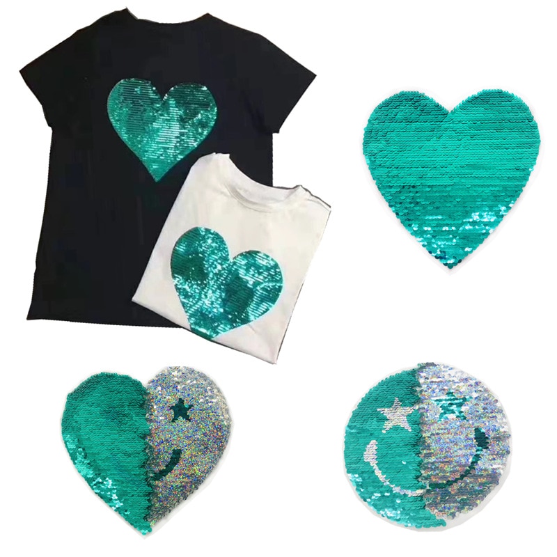 DIY applique embroidery applique costume decoration dimensional Transformed sequins