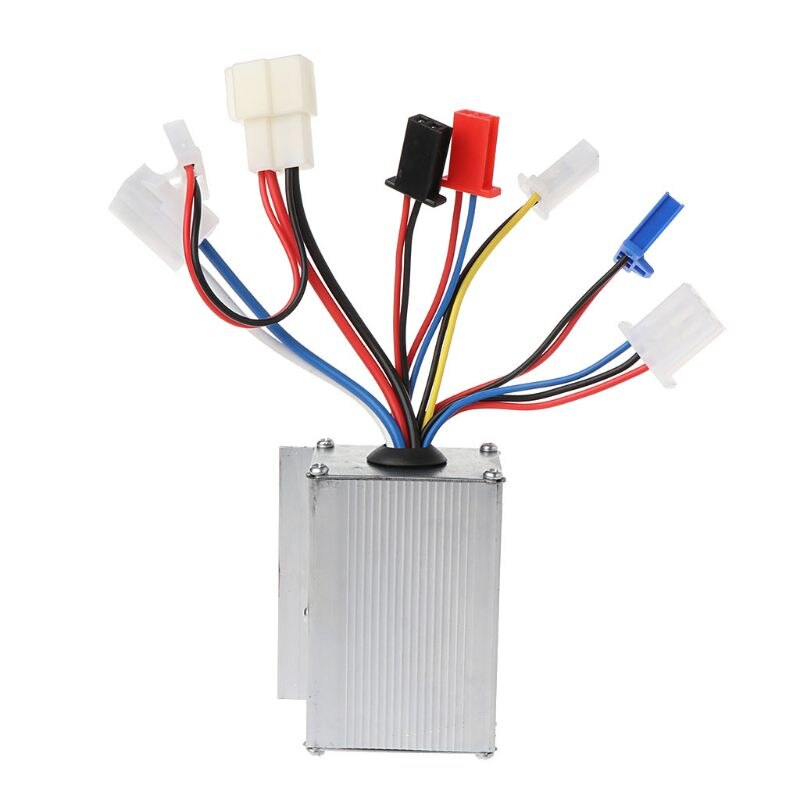 DC 24V 250W Motor Speed Brush Controller For Electric Bicycle Bike Scooter