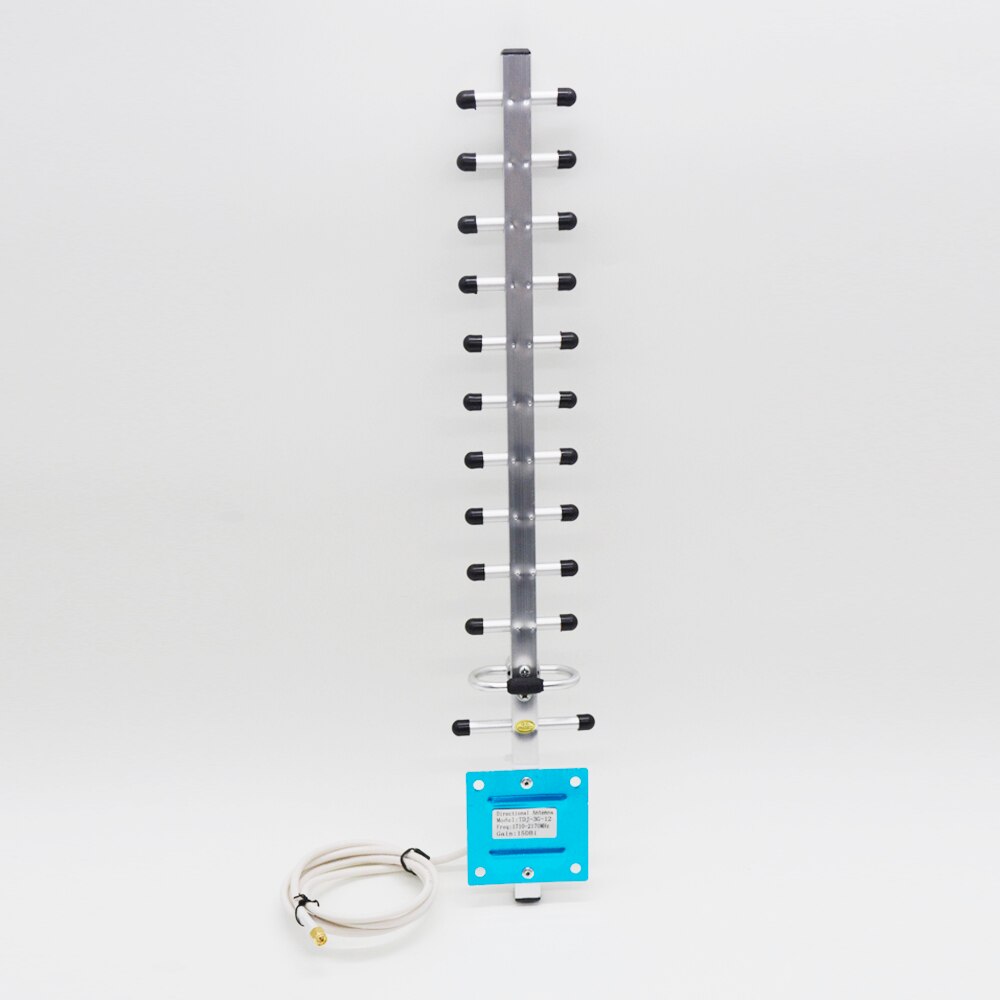 Antenne Yagi extérieure 3g/4g/Lte SMA mâle 15dbi, 1710/2170 Mhz, 1800/2100