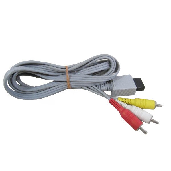 Generieke Audio Video AV Game Output Cord Kabel voor Nintendo Wii Video Game