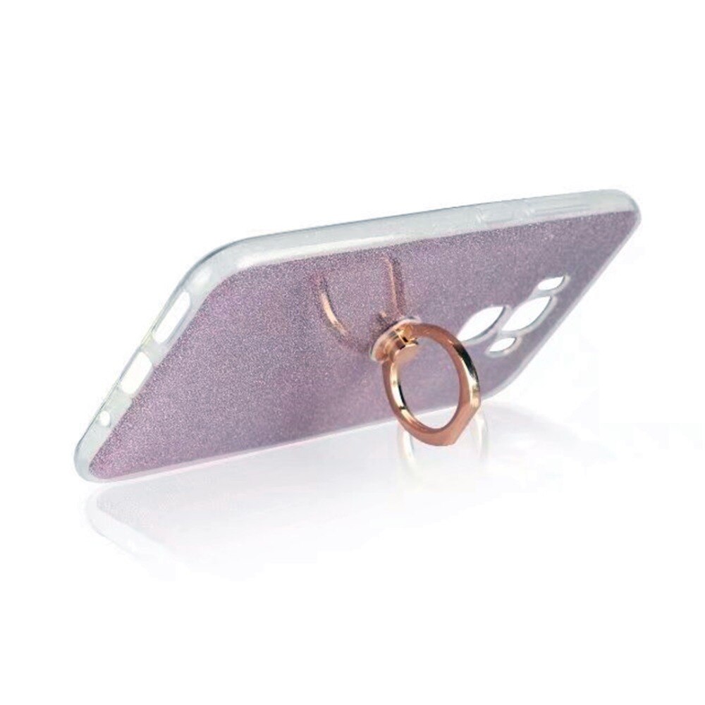 Funda de teléfono ultrafina suave TPU Gel Original con anillo de dedo para ASUS ZenFone 3 MAX ZC553KL MAX ZC520TL ZE552KL ZE520KL