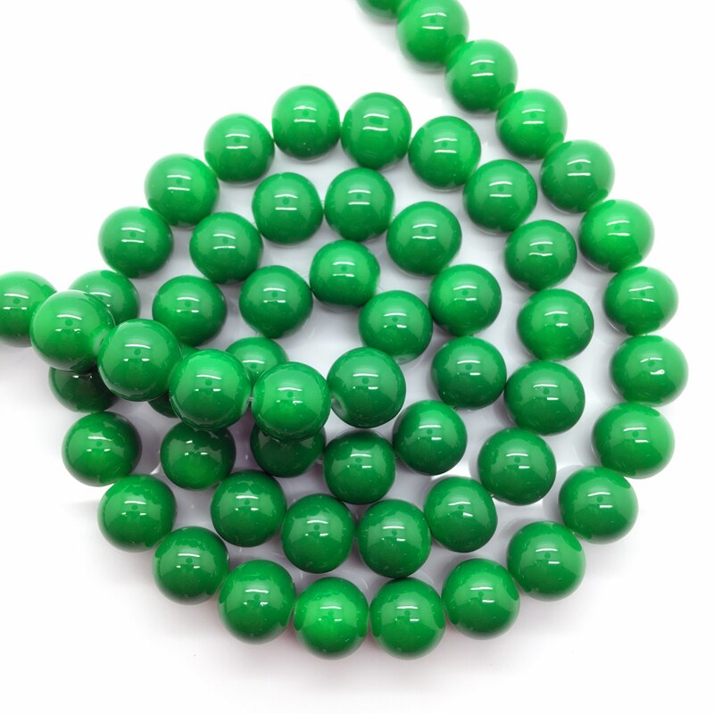 100 pcs 4mm DIY Glazen Parel Ronde Spacer Losse Kralen Sieraden Maken: 03