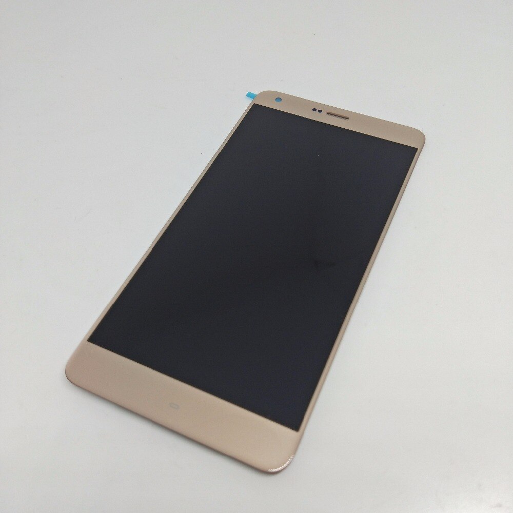 Prestigio grace  s7 lte psp 7551 duo psp 7551 duo lcd-skærm touch screen digitizer panel sensor linse glas samling 5.5 "