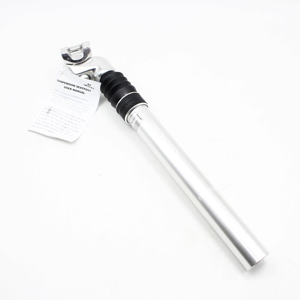 ZOOM-tija de sillín para bicicleta, amortiguador de Ciclismo de Carretera, tubo de 25,4/26,6/26,8x300MM