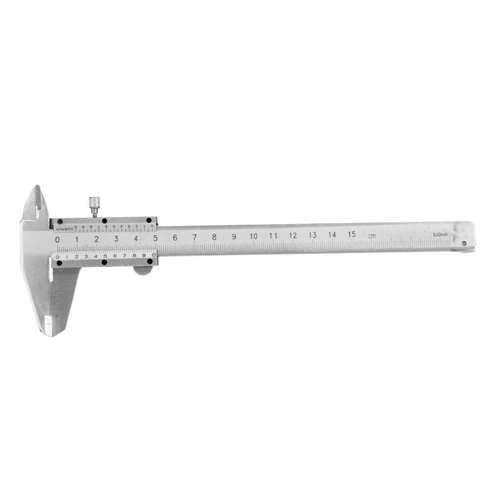 Micrômetro Calibre Vernier Caliper Micrômetro Calibre De Medição de Alta Precisão de Metal Em Aço Carbono Ferramenta 0-150 milímetros