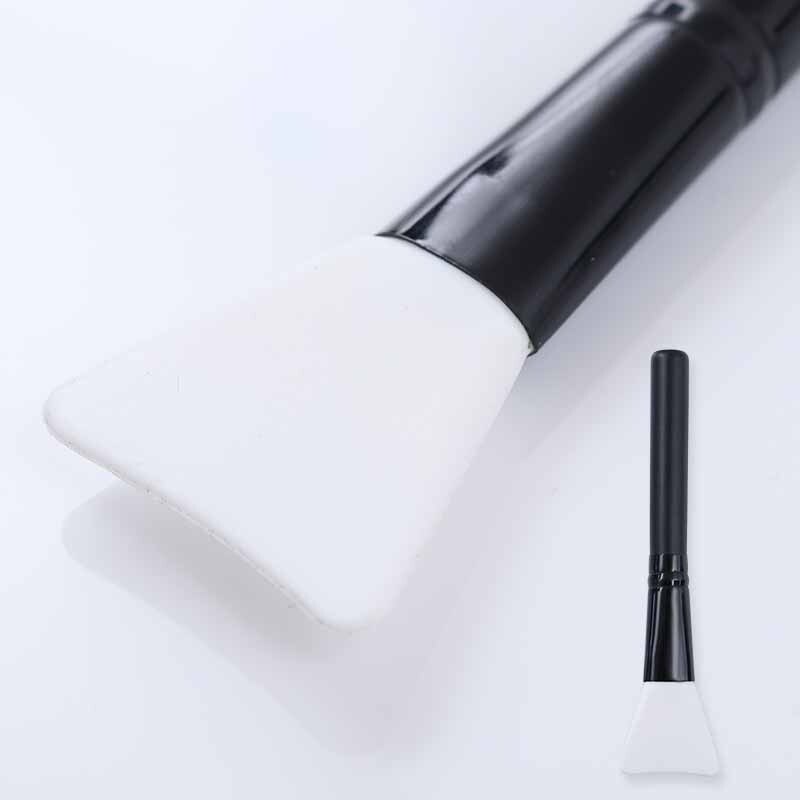 Silicone Makeup Brushes DIY Facial Mask Brush Beauty Facial Foundation Tools кисти для макияжа: 01