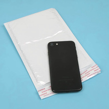 Plastik hvid skum konvolut pose mailers polstret konvolut med boble postpose wrap emballage poser 50pc 13*13cm