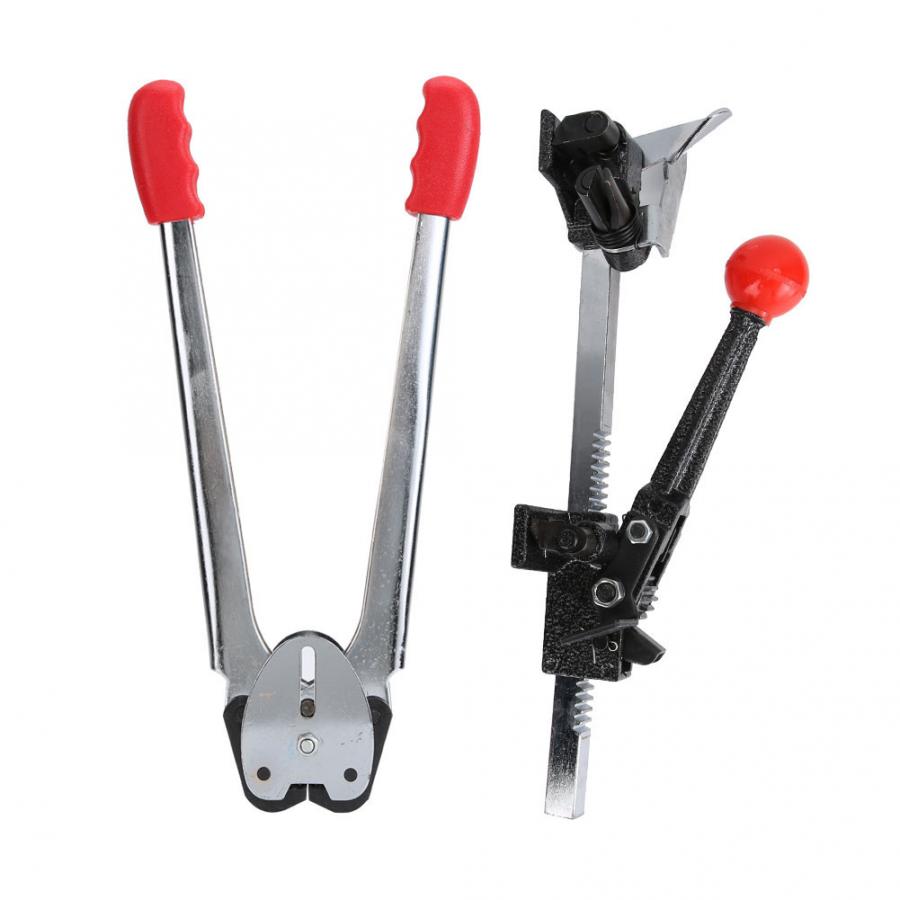 Strap Tensioner Wrapping Manual PP Strap Tensioner Sealer Carton Strapping Packing Hand Tool 12-16mm Strapping Machine