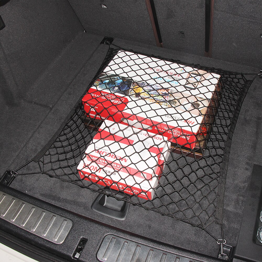 Maletero de red de malla para kia sorento nissan x-trail t32 lifan x60 kia rio duster renault nissan