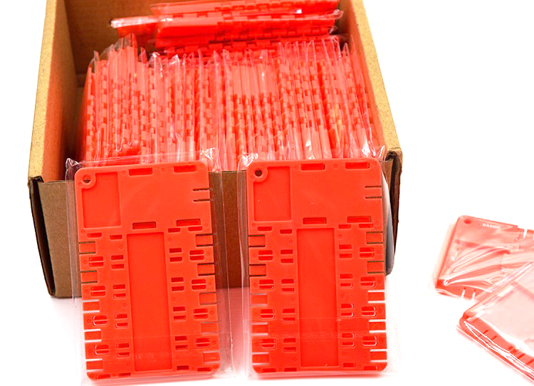 2 Pcs .FT SD/SDHC/SDXC Card Case ID Card Storage Phone memory card cover sets independent card with key hole 10 pcs