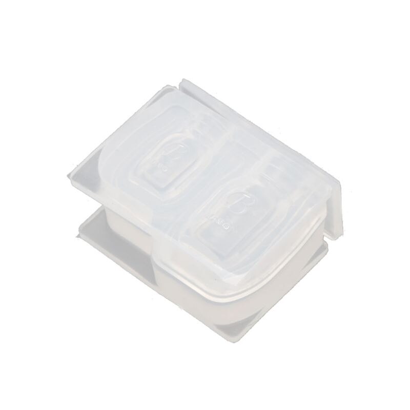 3D Mini Milk Tea Cup Bottle UV Resin Silicone Mold Miniture Food Play Mold Tool: D