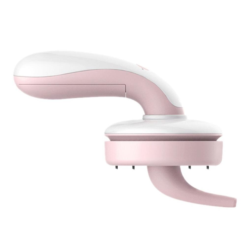 Portable Car USB Vacum Cleaner Wireless Cleaner Mini Handheld Aspirador Vacuum Cleaner Robot for Desktop Keyboard Cleaning: PINK