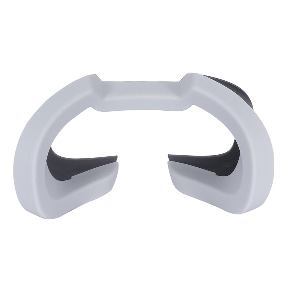 Zachte Siliconen Oogmasker Cover Voor Oculus Rift S Ademend Licht Blokkeren Eye Cover Pad Voor Oculus Rift S Vr headset Onderdelen: Grey