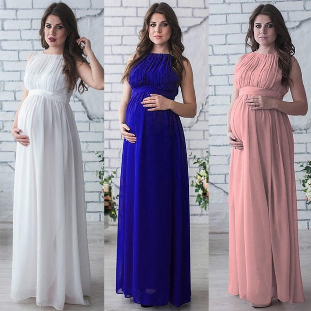 Melario Maternity Dress Pregnancy Clothes Pregnant Women Lady Vestidos Lace Party Formal Evening Dress