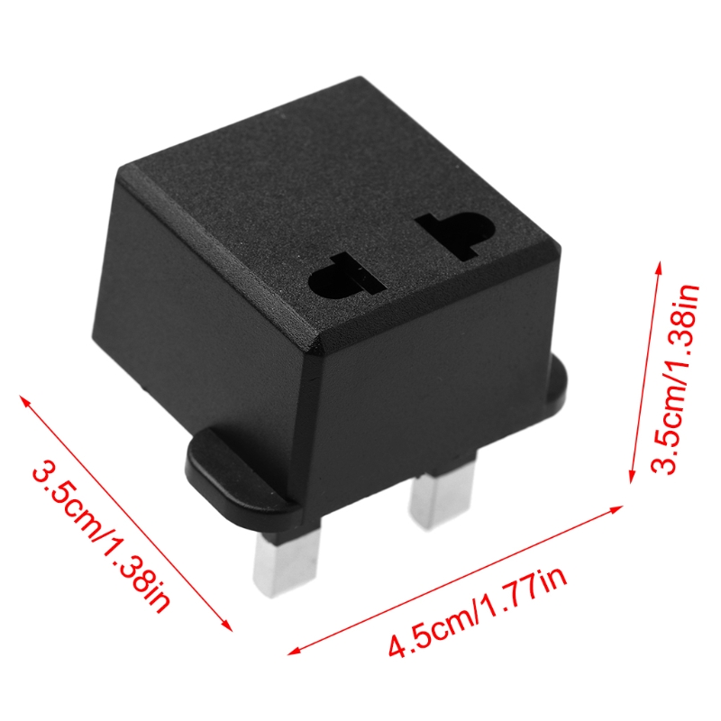Reizen naar UK Groot-brittannië Engeland Plug Power Adapter Converter van EU US Plug