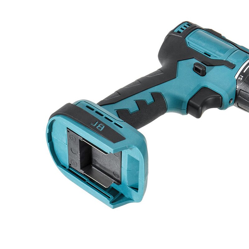 90N.m 1800RPM Electric Cordless Brushless Impact Drill Rechargable DIY Hammer Drill Screwdriver Wrench For Makita 18V Battery