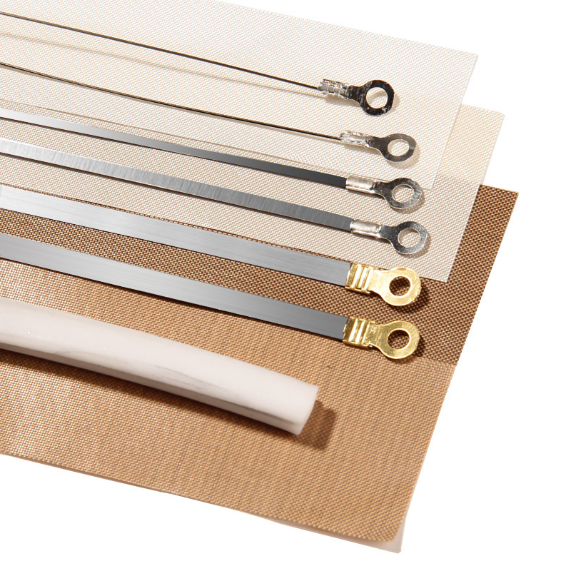 10pcs 200/300/400mm Impuls Sealer Warmte Draad Element Strip Sluitmachine Verwarming Draad Heater Element