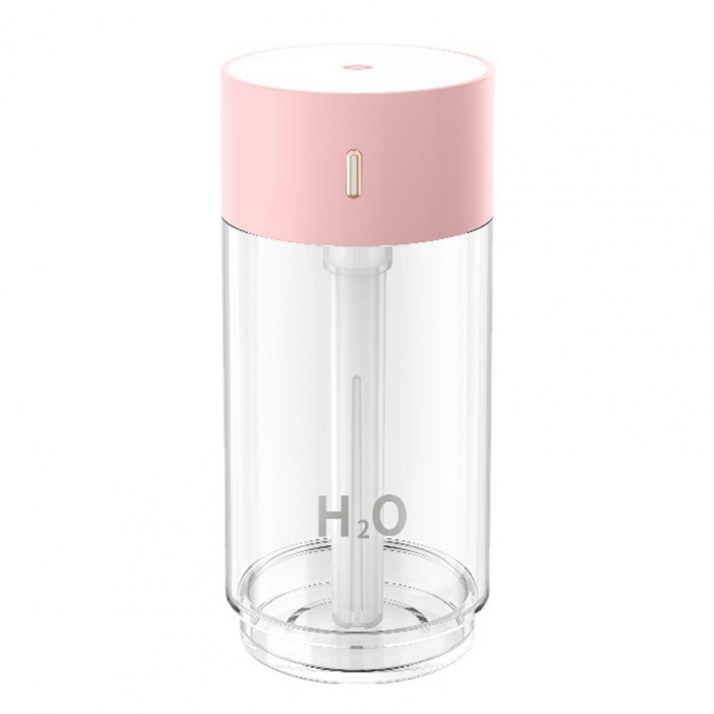 Humidifier Practical Useful Plug-in Mini Humidifier Quiet Operation Easy to Clean Air Humidifier:  Pink